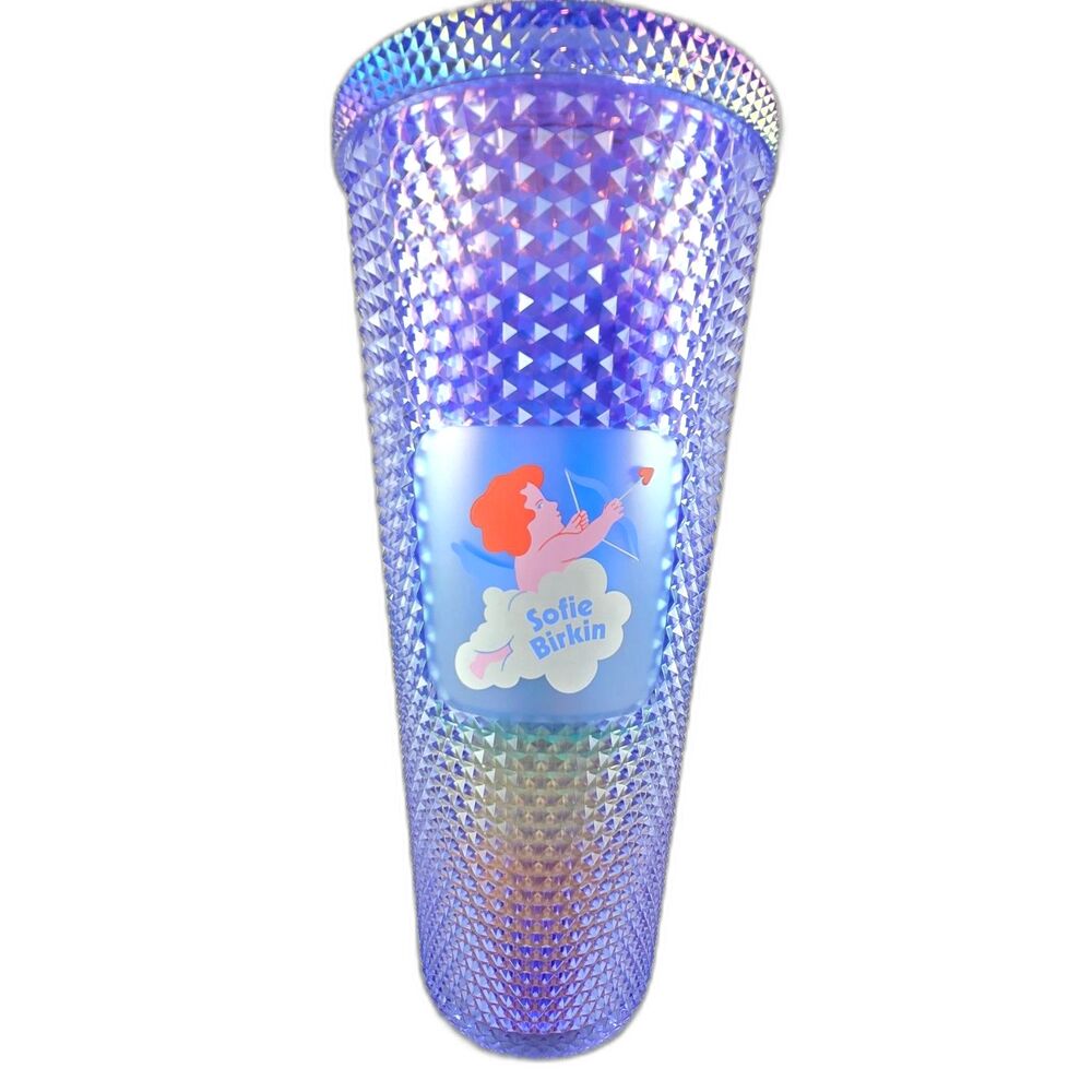 Starbucks Sofie Birkin Cupid Rainbow Pride Tumbler Summer 24 Venti